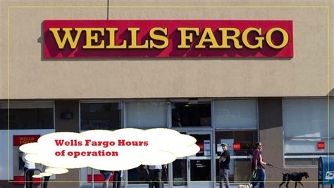 Wells fargo office hours. Things To Know About Wells fargo office hours. 